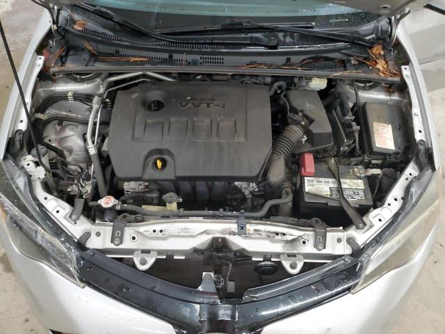 2T1BURHE0JC020421 - 2018 TOYOTA COROLLA L Gümüş foto 11