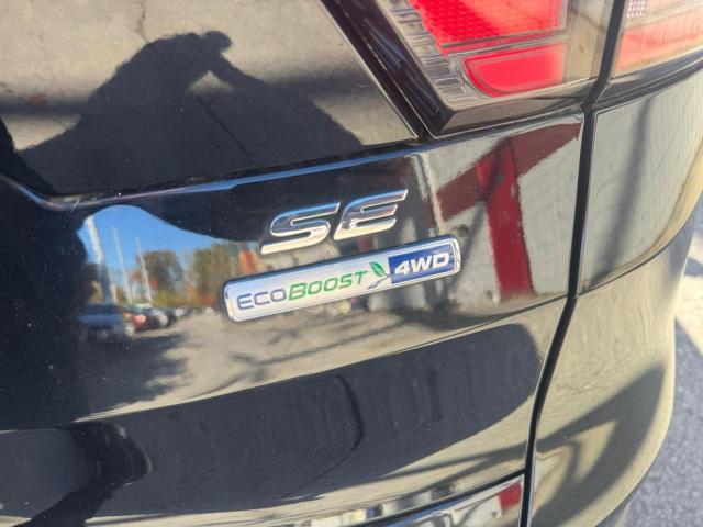 1FMCU9GD1HUE81634 - 2017 FORD ESCAPE SE BLACK photo 11