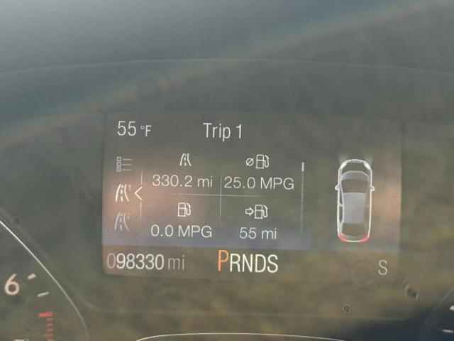 1FMCU9GD1HUE81634 - 2017 FORD ESCAPE SE BLACK photo 8