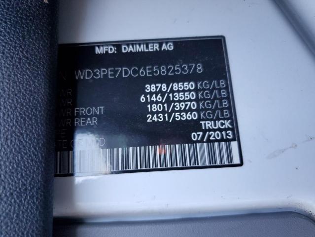 WD3PE7DC6E5825378 - 2014 MERCEDES-BENZ SPRINTER 2500 WHITE photo 13