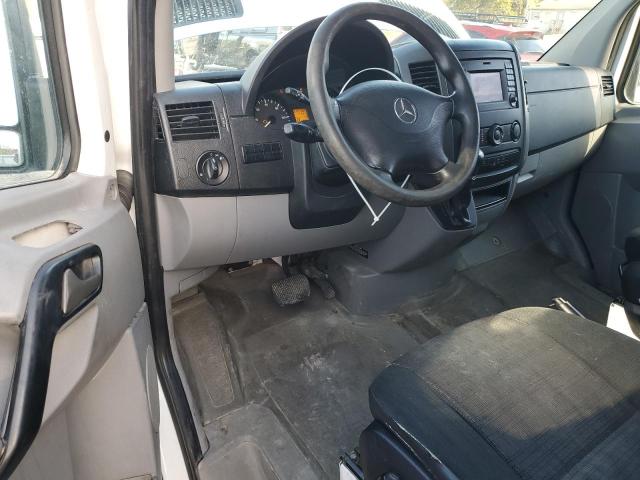 WD3PE7DC6E5825378 - 2014 MERCEDES-BENZ SPRINTER 2500 WHITE photo 8