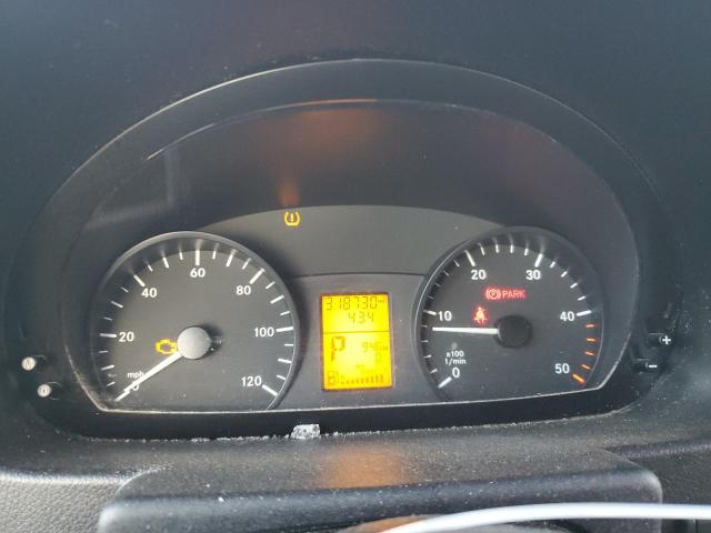 WD3PE7DC6E5825378 - 2014 MERCEDES-BENZ SPRINTER 2500 WHITE photo 9