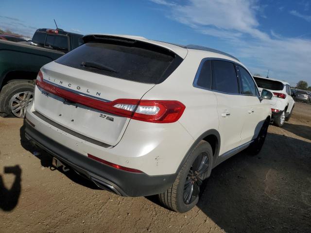 2LMTJ8LP4GBL31335 - 2016 LINCOLN MKX RESERVE Ақ фото 3