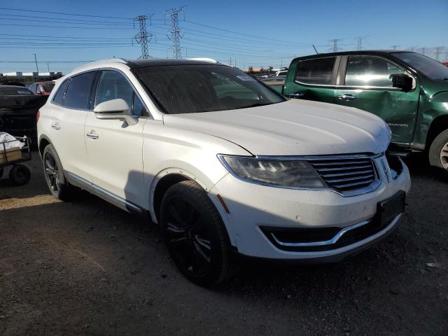 2LMTJ8LP4GBL31335 - 2016 LINCOLN MKX RESERVE Ақ фото 4