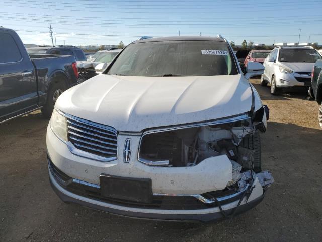 2LMTJ8LP4GBL31335 - 2016 LINCOLN MKX RESERVE Ақ фото 5