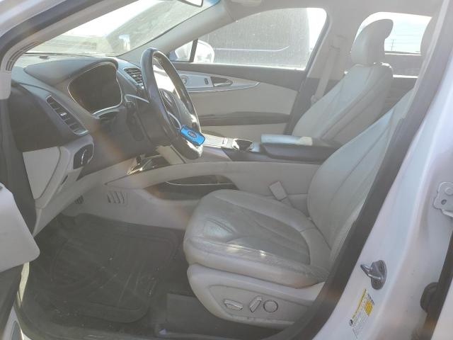 2LMTJ8LP4GBL31335 - 2016 LINCOLN MKX RESERVE Ақ фото 7