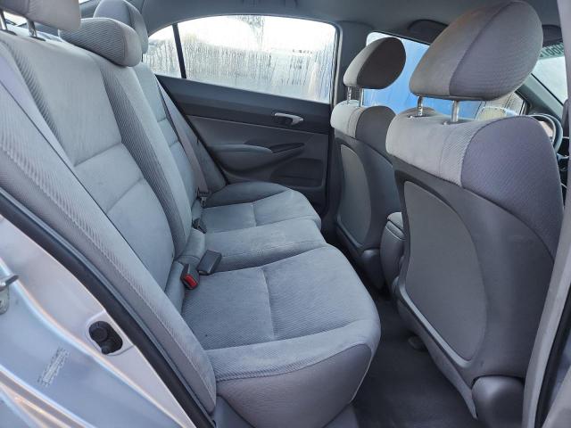 19XFA1F53BE034587 - 2011 HONDA CIVIC LX SILVER photo 10