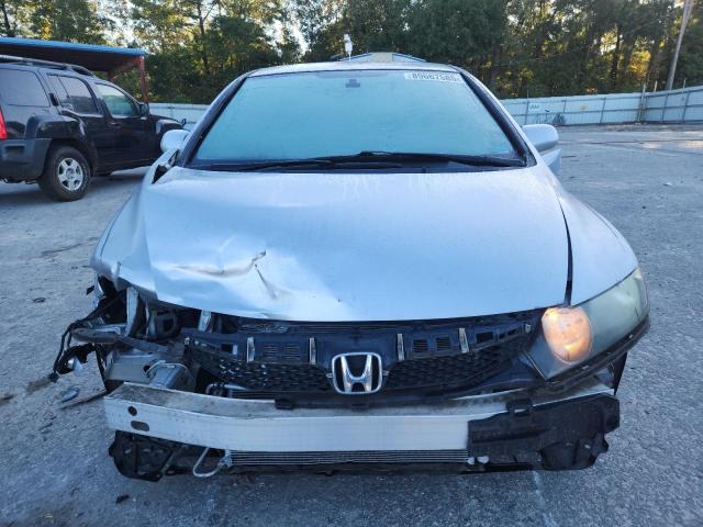 19XFA1F53BE034587 - 2011 HONDA CIVIC LX SILVER photo 5