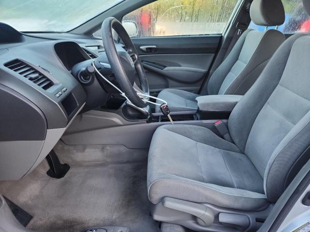 19XFA1F53BE034587 - 2011 HONDA CIVIC LX SILVER photo 7