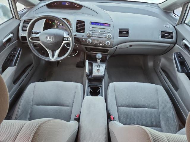 19XFA1F53BE034587 - 2011 HONDA CIVIC LX SILVER photo 8