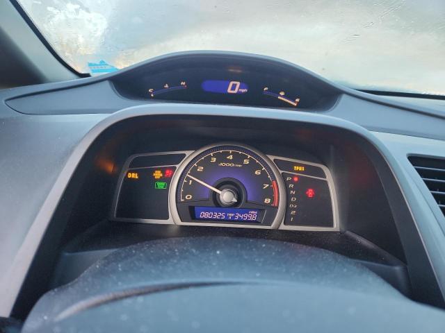 19XFA1F53BE034587 - 2011 HONDA CIVIC LX SILVER photo 9