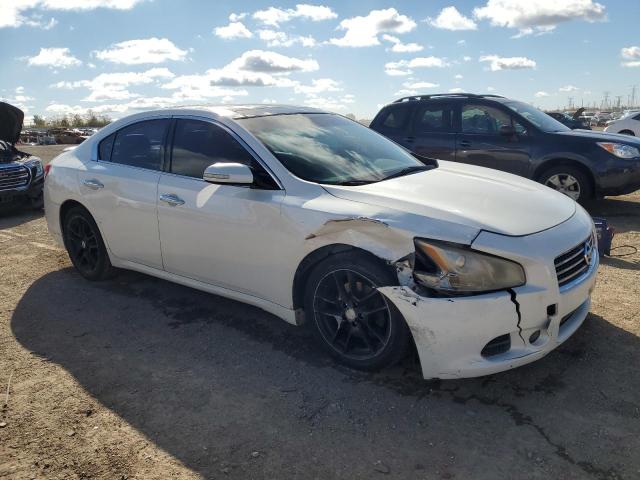 1N4AA5AP3BC831798 - 2011 NISSAN MAXIMA S თეთრი ფოტო 4