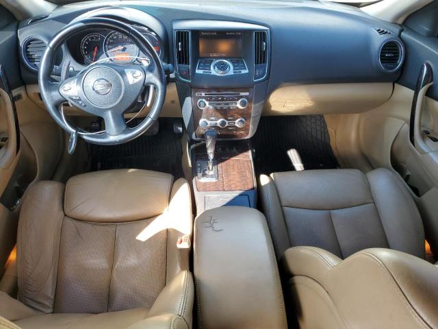 1N4AA5AP3BC831798 - 2011 NISSAN MAXIMA S თეთრი ფოტო 8