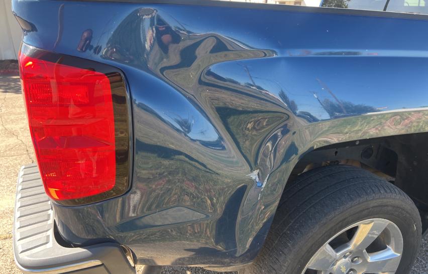 1GCRCREC7GZ267101 - 2016 CHEVROLET SILVERADO C1500 LT BLUE photo 12