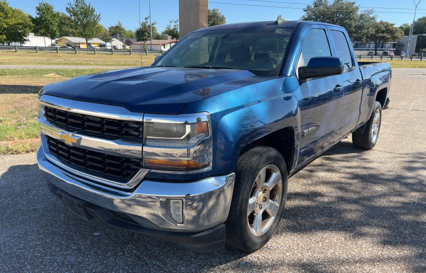 1GCRCREC7GZ267101 - 2016 CHEVROLET SILVERADO C1500 LT BLUE photo 2