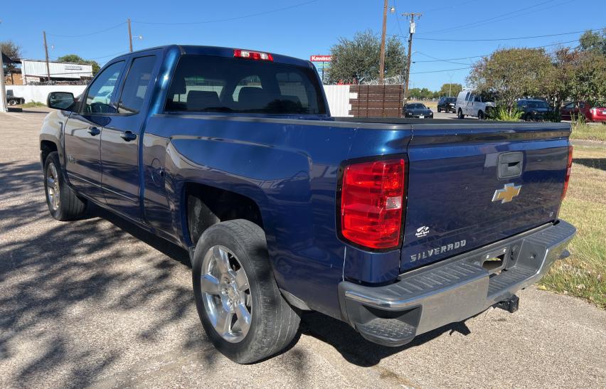 1GCRCREC7GZ267101 - 2016 CHEVROLET SILVERADO C1500 LT BLUE photo 3