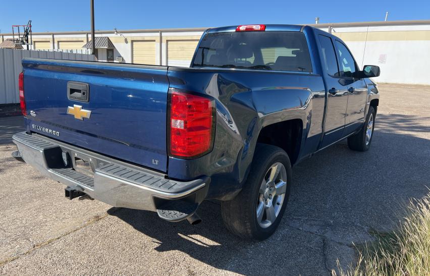1GCRCREC7GZ267101 - 2016 CHEVROLET SILVERADO C1500 LT BLUE photo 4