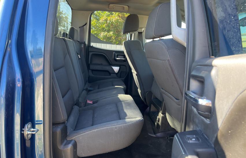 1GCRCREC7GZ267101 - 2016 CHEVROLET SILVERADO C1500 LT BLUE photo 6