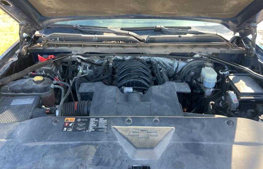 1GCRCREC7GZ267101 - 2016 CHEVROLET SILVERADO C1500 LT BLUE photo 7