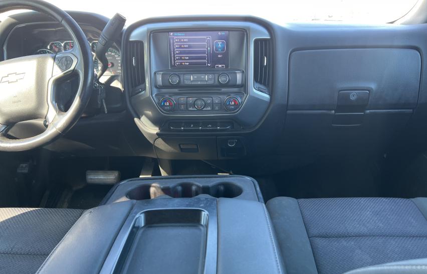 1GCRCREC7GZ267101 - 2016 CHEVROLET SILVERADO C1500 LT BLUE photo 9