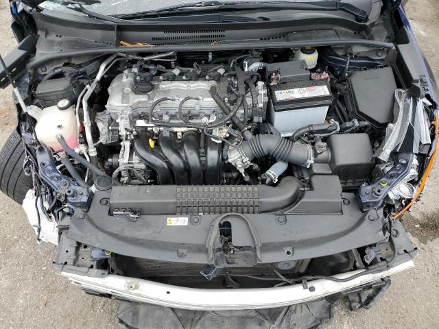 JTDHPRAE6LJ028252 - 2020 TOYOTA COROLLA LE BLUE photo 11