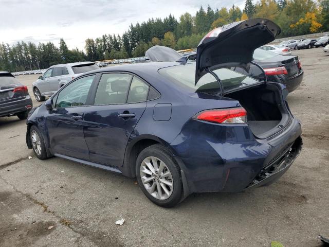 JTDHPRAE6LJ028252 - 2020 TOYOTA COROLLA LE BLUE photo 2