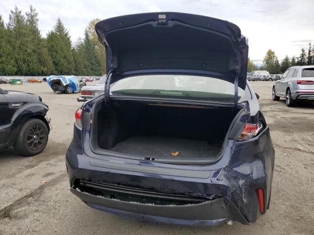 JTDHPRAE6LJ028252 - 2020 TOYOTA COROLLA LE BLUE photo 6