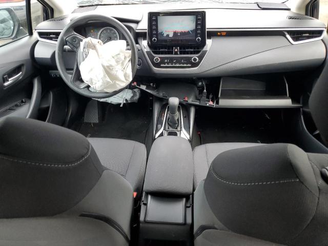 JTDHPRAE6LJ028252 - 2020 TOYOTA COROLLA LE BLUE photo 8