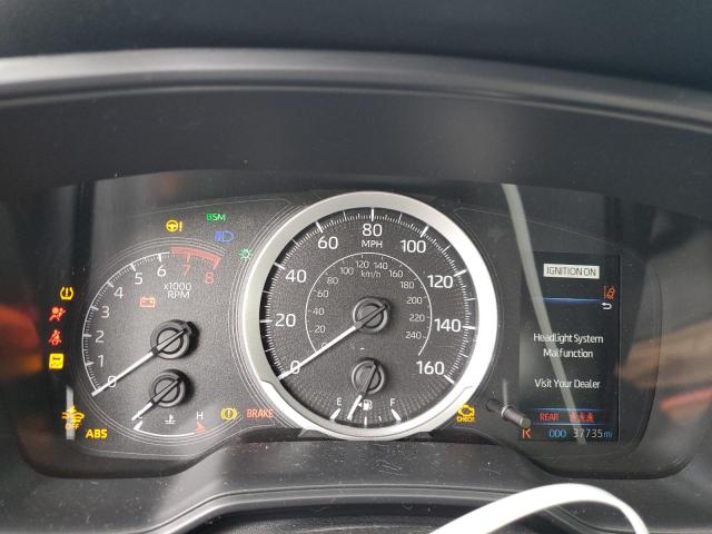 JTDHPRAE6LJ028252 - 2020 TOYOTA COROLLA LE BLUE photo 9