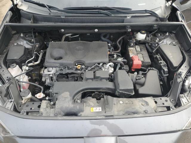 2T3R1RFV2NW328177 - 2022 TOYOTA RAV4 XLE GRAY photo 12