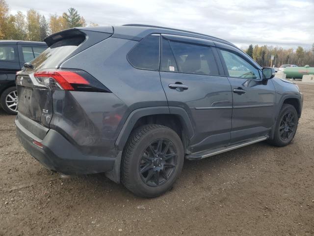 2T3R1RFV2NW328177 - 2022 TOYOTA RAV4 XLE GRAY photo 3