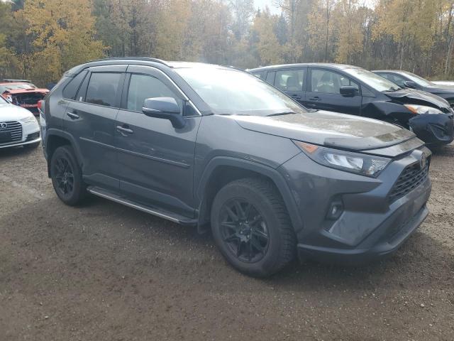 2T3R1RFV2NW328177 - 2022 TOYOTA RAV4 XLE GRAY photo 4