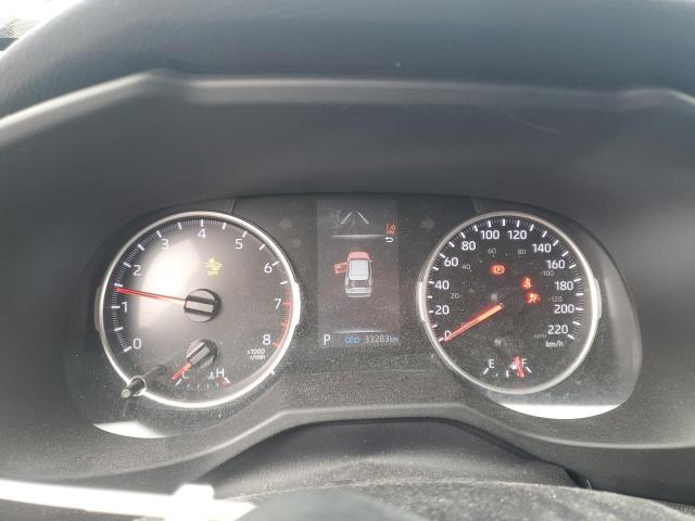 2T3R1RFV2NW328177 - 2022 TOYOTA RAV4 XLE GRAY photo 9