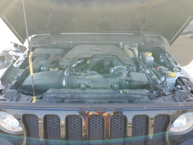 1C4HJXDG2JW182458 - 2018 JEEP WRANGLER U SPORT أسود صورة 11