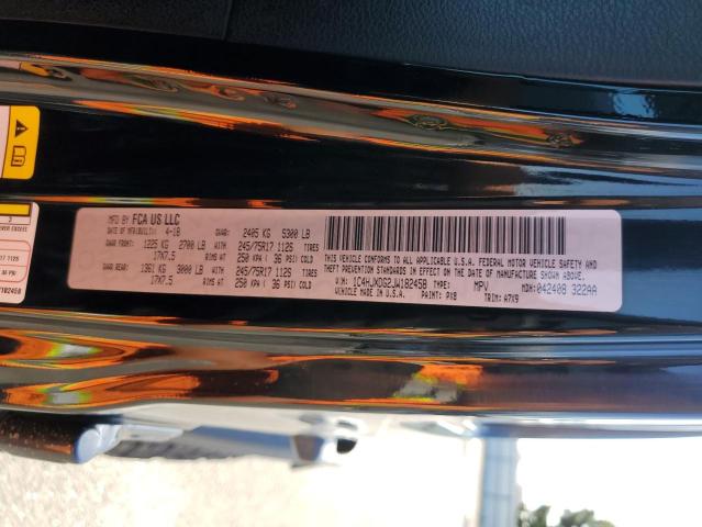 1C4HJXDG2JW182458 - 2018 JEEP WRANGLER U SPORT أسود صورة 13