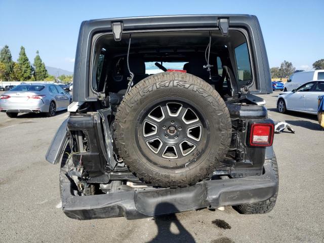 1C4HJXDG2JW182458 - 2018 JEEP WRANGLER U SPORT أسود صورة 6