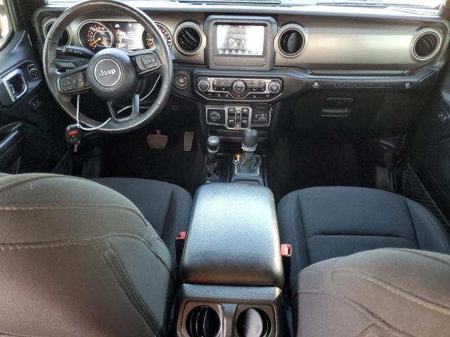 1C4HJXDG2JW182458 - 2018 JEEP WRANGLER U SPORT أسود صورة 8