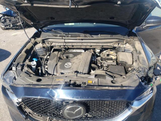 JM3KFACM5M1354857 - 2021 MAZDA CX-5 TOURING BLUE photo 12