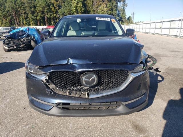 JM3KFACM5M1354857 - 2021 MAZDA CX-5 TOURING BLUE photo 5