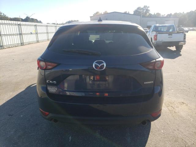 JM3KFACM5M1354857 - 2021 MAZDA CX-5 TOURING BLUE photo 6