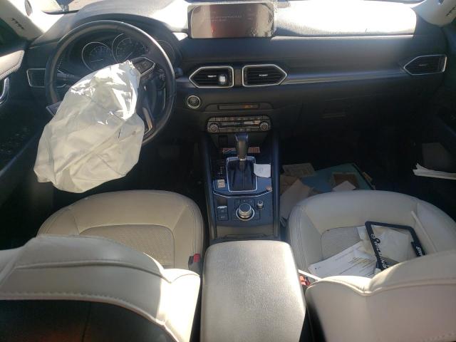 JM3KFACM5M1354857 - 2021 MAZDA CX-5 TOURING BLUE photo 8