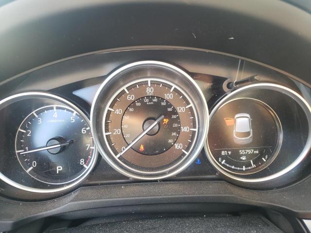 JM3KFACM5M1354857 - 2021 MAZDA CX-5 TOURING BLUE photo 9