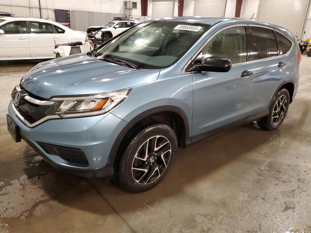 2016 HONDA CR-V SE, 