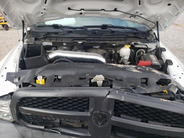 3C6RR6KG2KG587818 - 2019 RAM 1500 CLASS TRADESMAN Білий фото 11