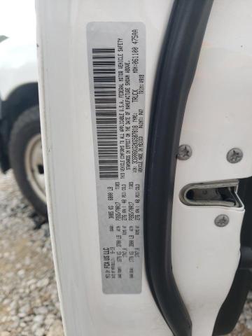 3C6RR6KG2KG587818 - 2019 RAM 1500 CLASS TRADESMAN Білий фото 12