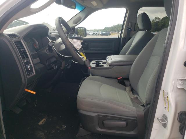 3C6RR6KG2KG587818 - 2019 RAM 1500 CLASS TRADESMAN Білий фото 7