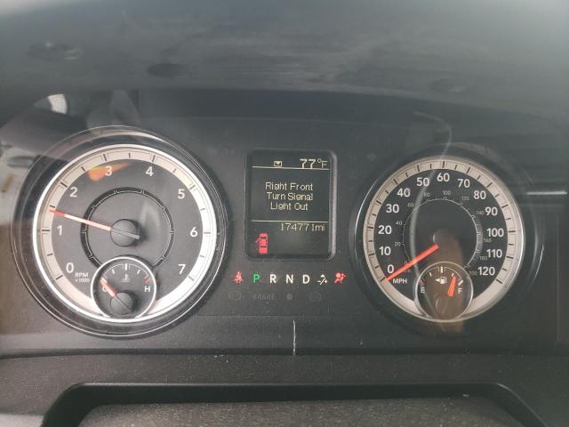 3C6RR6KG2KG587818 - 2019 RAM 1500 CLASS TRADESMAN Білий фото 9