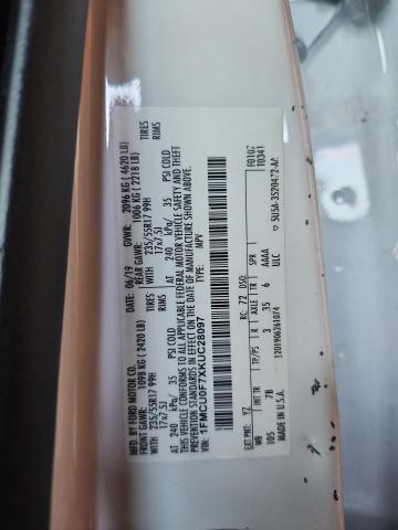 1FMCU0F7XKUC28097 - 2019 FORD ESCAPE S Սպիտակ լուսանկար 13