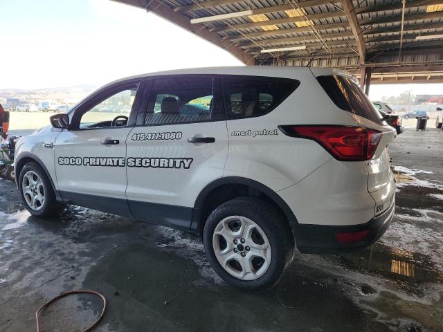 1FMCU0F7XKUC28097 - 2019 FORD ESCAPE S Սպիտակ լուսանկար 2