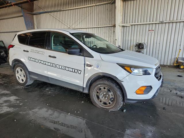 1FMCU0F7XKUC28097 - 2019 FORD ESCAPE S Սպիտակ լուսանկար 4